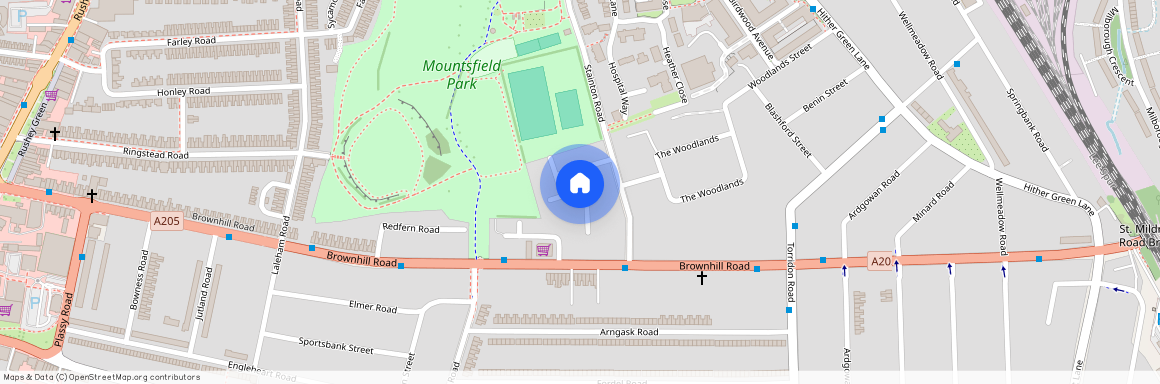 Mountfield Close, London, SE6