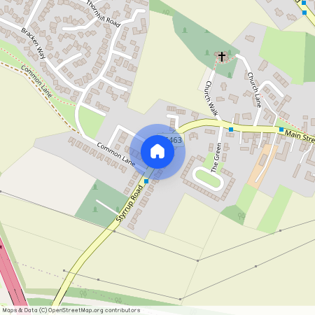 Styrrup Road, Harworth, Doncaster, Nottinghamshire, DN11