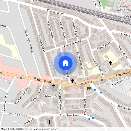 Huddlestone Road, Willesden Green, Greater London, NW2