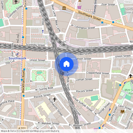 Great Suffolk Street, London Bridge, SE1