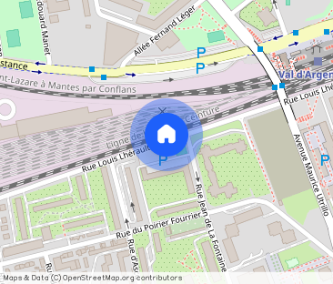 Location Appartement 2 pièces 42m² - Photo 1