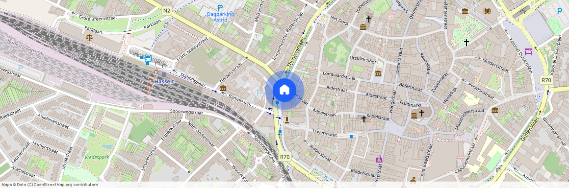 de Schiervellaan 2 - 3500 Hasselt