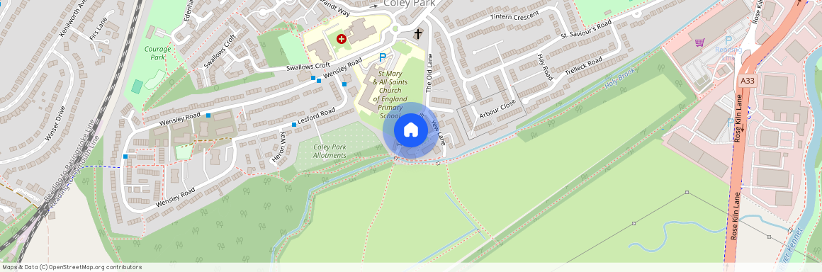 The Brookmill, Berkshire RG1