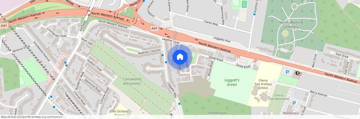 Baxter Road, Watford
