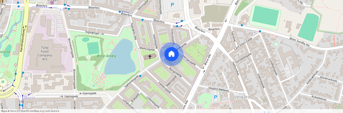 Sjællandsgade 84, st. tv 9000 Aalborg