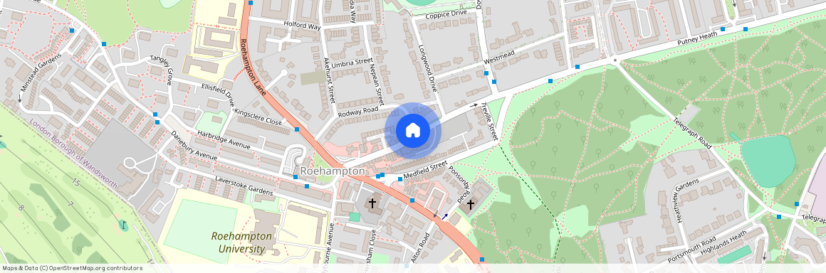 Roehampton High Street, London, SW15