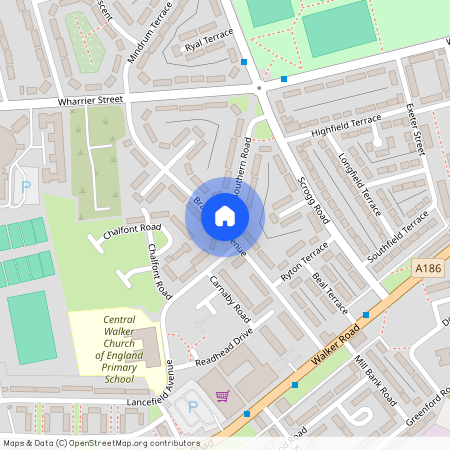 Brampton Avenue, Newcastle upon Tyne NE6