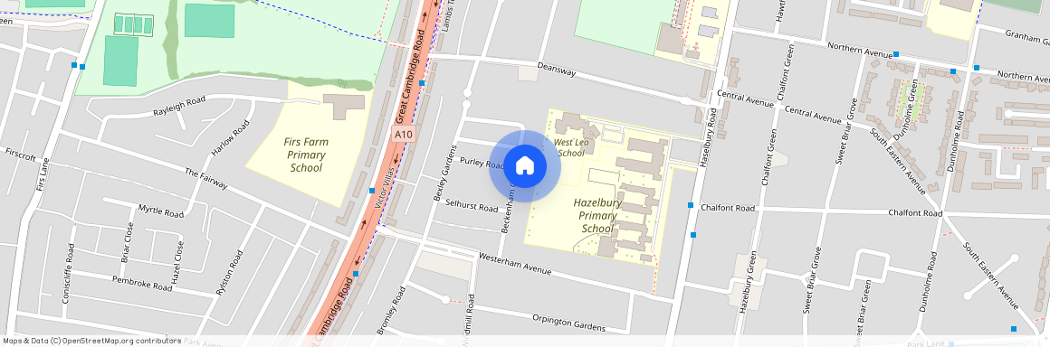 Beckenham Gardens, London