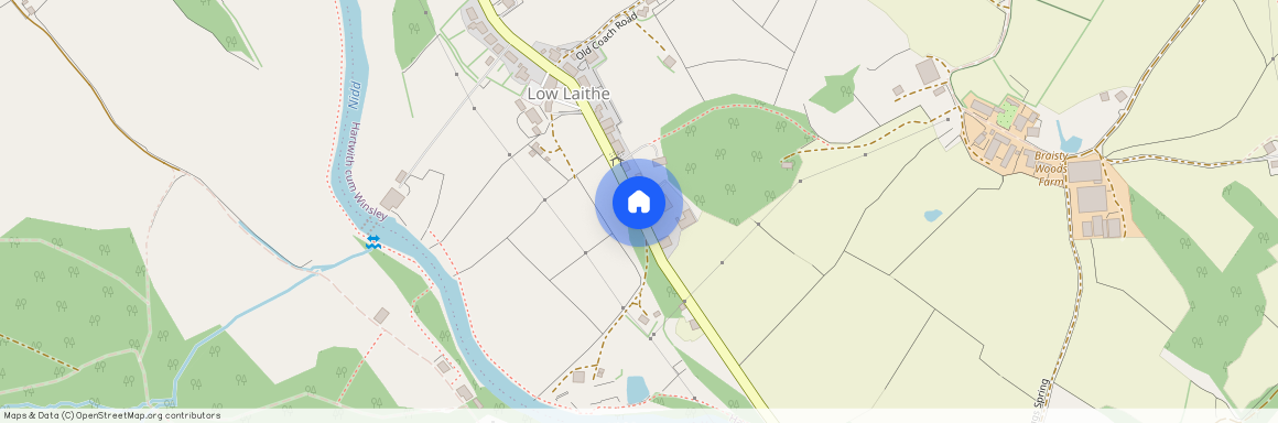 Pudsey Terrace, Low Laithe, HG3