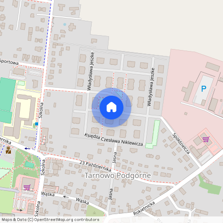 ul. Księdza Czesława Niklewicza, Tarnowo Podgórne, Tarnowo Podgórne, poznański, wielkopolskie