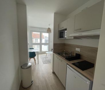 Location Appartement 1 pièce Meublé 18m² NANTES 44300 - Photo 4