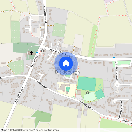 Millers Drive, Dickleburgh, Diss, IP21 4PX