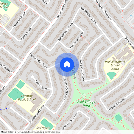 49 Melville Crescent, Brampton