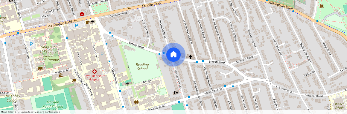 Erleigh Road, Reading, RG1