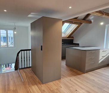 Erstvermietung; Charmante Maisonette-Wohnung mit grosszügiger Terrasse - Foto 1
