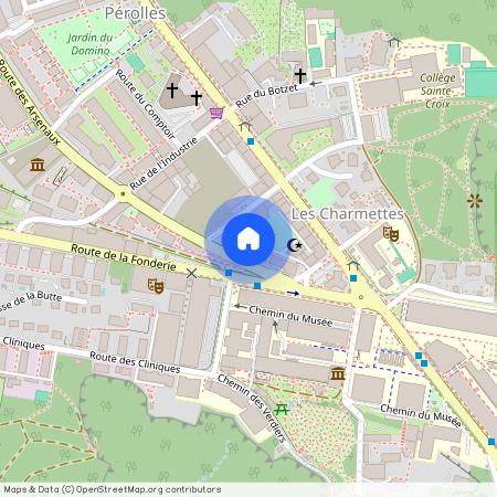 1700, Fribourg, Route Wilhelm-Kaiser, 11