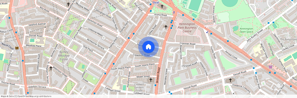 Handforth Road, Oval, SW9, London