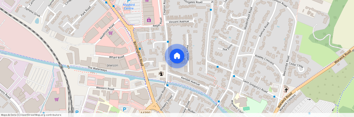 Arthur Road, Stratford-upon-Avon, CV37