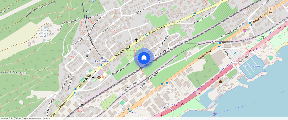 Rue de la Dîme **, 2000, Neuchâtel