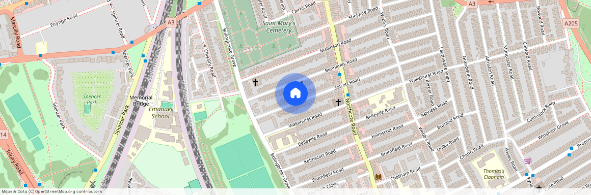 Salcott Road, London