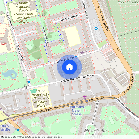 Nikolai-Rumjanzew-Str. 22 · 04207 Leipzig (Kleinzschocher)