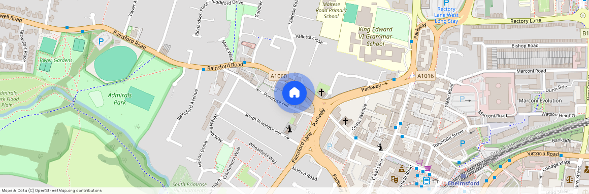 CM1, Chelmsford