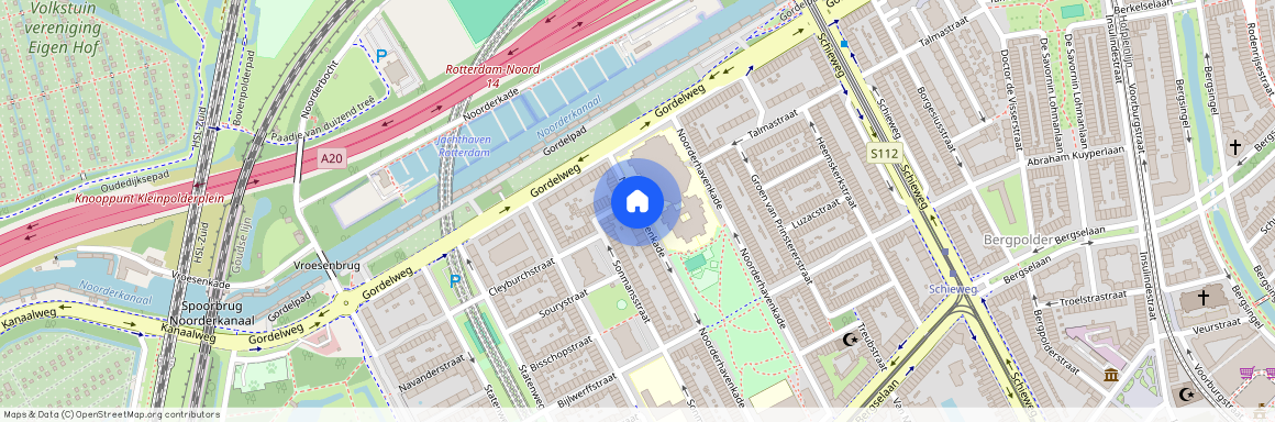 Blijdorp, 3039 RD, Noorderhavenkade, Rotterdam