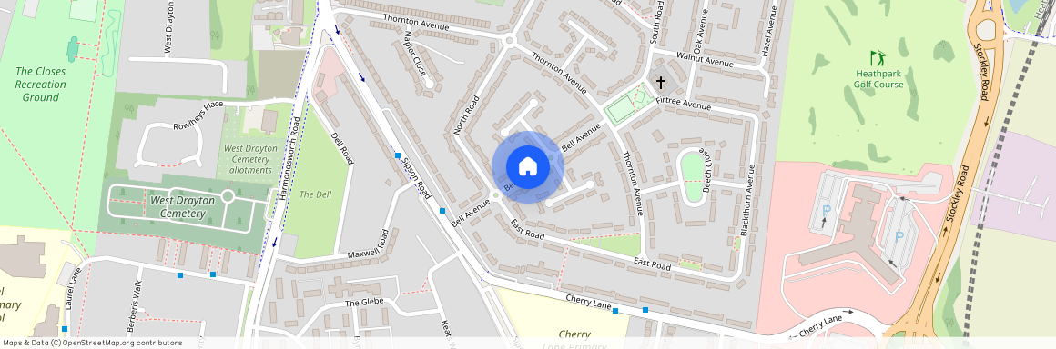 Myrtle Close, West Drayton, Middlesex, UB7