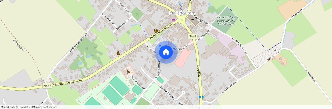 Nieuw Plein 13, 9770 Kruisem