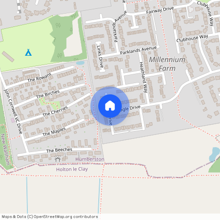 Eagle Drive, Humberston
