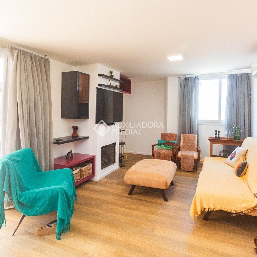 Cobertura com 3 quartos e 140m² para alugar em Petrópolis, Porto Alegre. - Photo 1