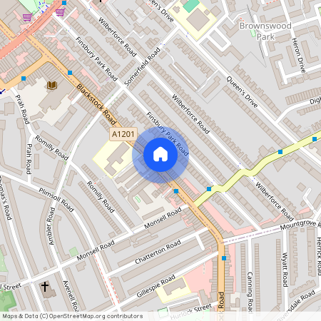 Blackstock Road, Finsbury Park