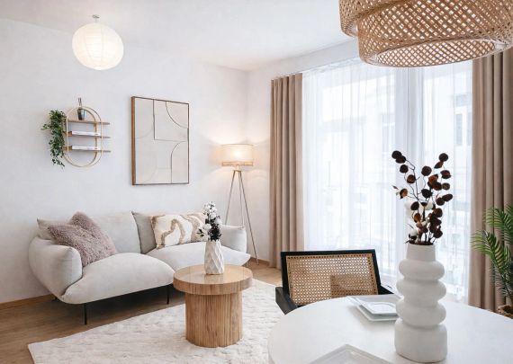 ODO25 | 2 Zimmer | Balkon | Osteraktion 300€ Gutschein | Mietbeginn ab 01.07.2026 - Foto 1