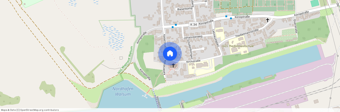 Kirchstraße 1, 47178 Duisburg