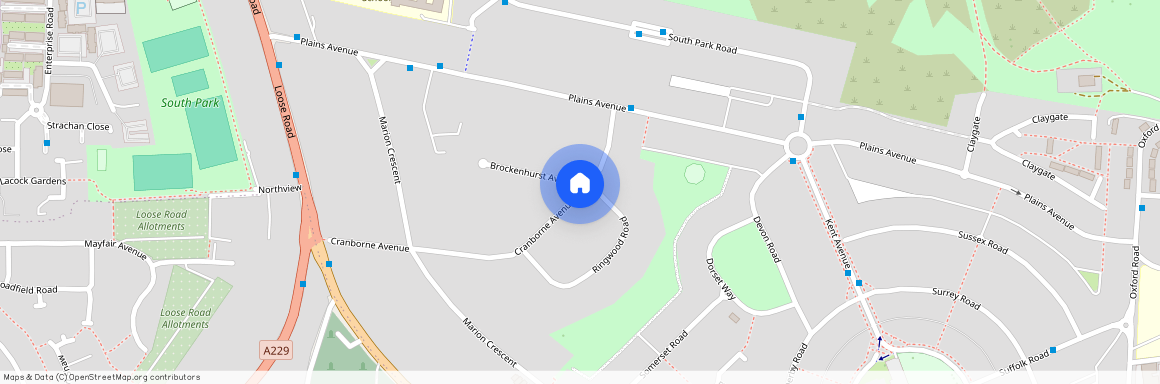 Cranborne Avenue, Maidstone, ME15