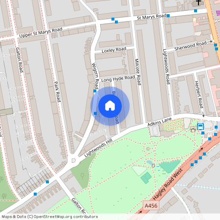 Bishopton Road, Bearwood