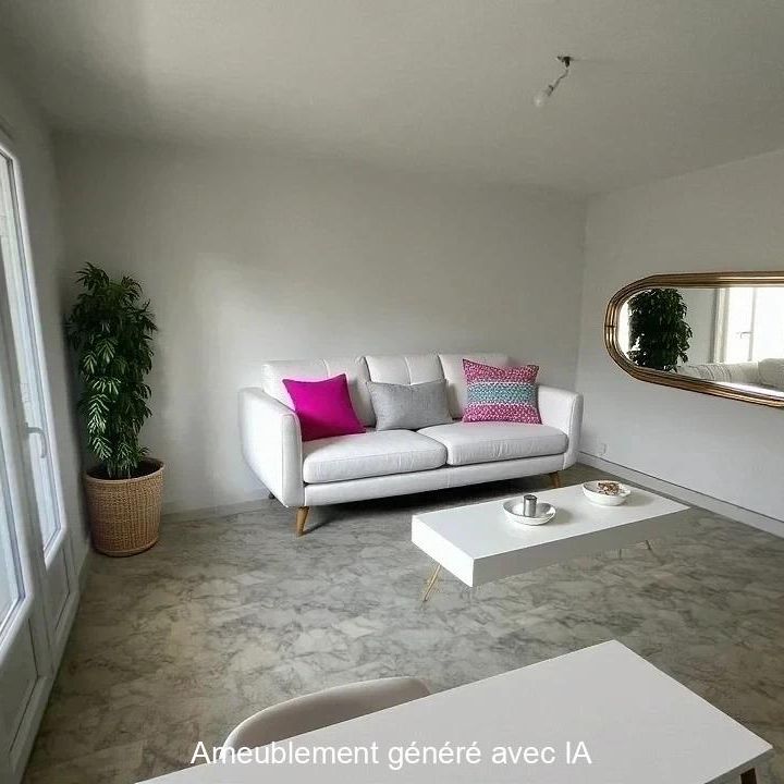 Location Appartement 3 pièces 70m² GRENOBLE 38100 - Photo 1