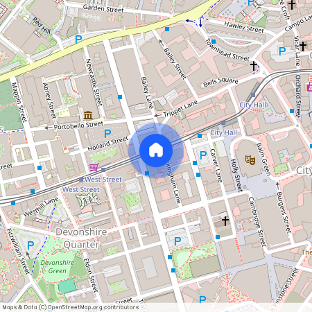 Belgravia House, 2 Rockingham Lane, Sheffield, S1