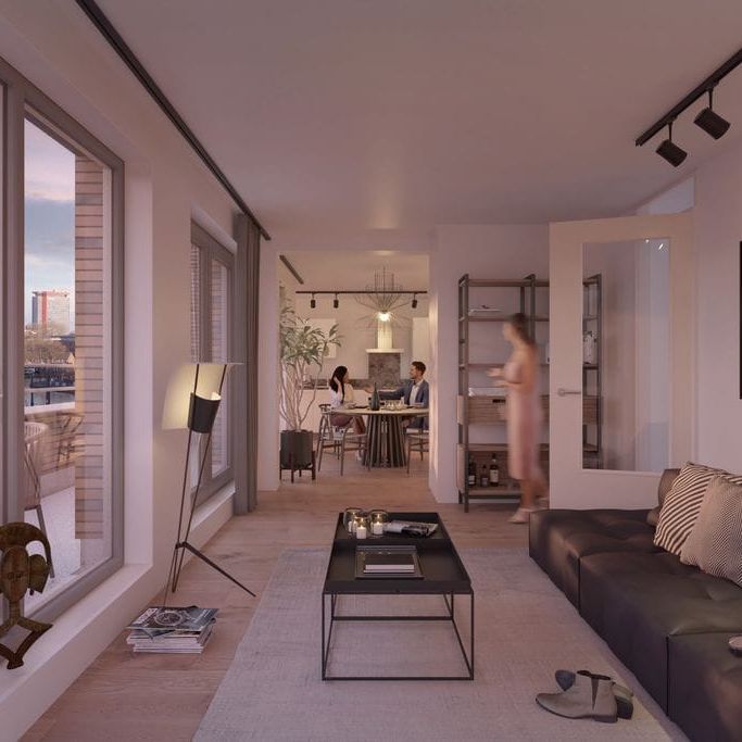 Appartement te huur: Houttuinen 58-A 2611 DX Delft - Photo 1