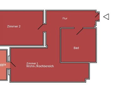 Altbauwohnung nahe dem Sachsentor! - Photo 4