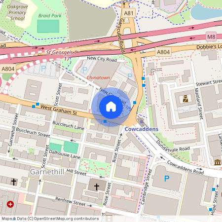 New City Road, Glasgow G4