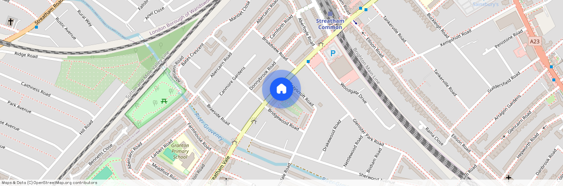 Streatham Vale, London SW16