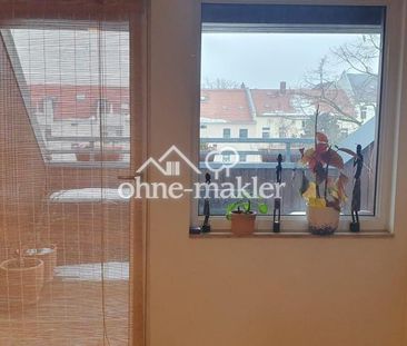 Schöne Dachgeschosswohnung in Lindenau mit Blick über die Skyline v... - Photo 6