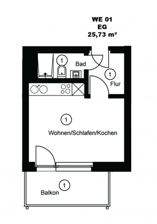 Böhlen, Waldstraße 13 - Foto 5