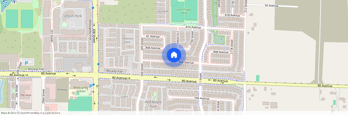 21015-2180A 80A Ave, Langley Township