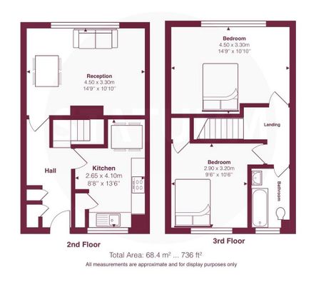 2 bedroom maisonette to rent - Photo 4