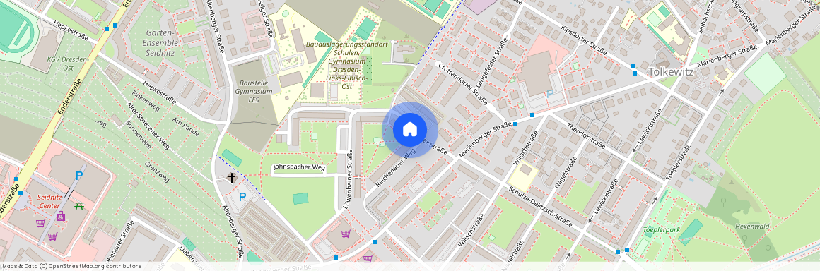 Löwenhainer Str. 40, 01279 Dresden OT Tolkewitz / Seidnitz-Nord