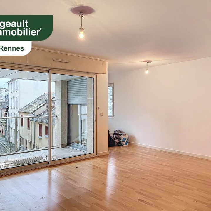 Location Appartement T 2 - Rennes - Centre Ville - Photo 1