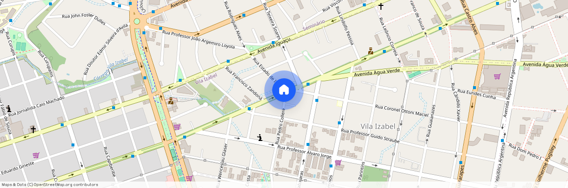 Avenida Presidente Getúlio Vargas, Vila Izabel, PR, Curitiba