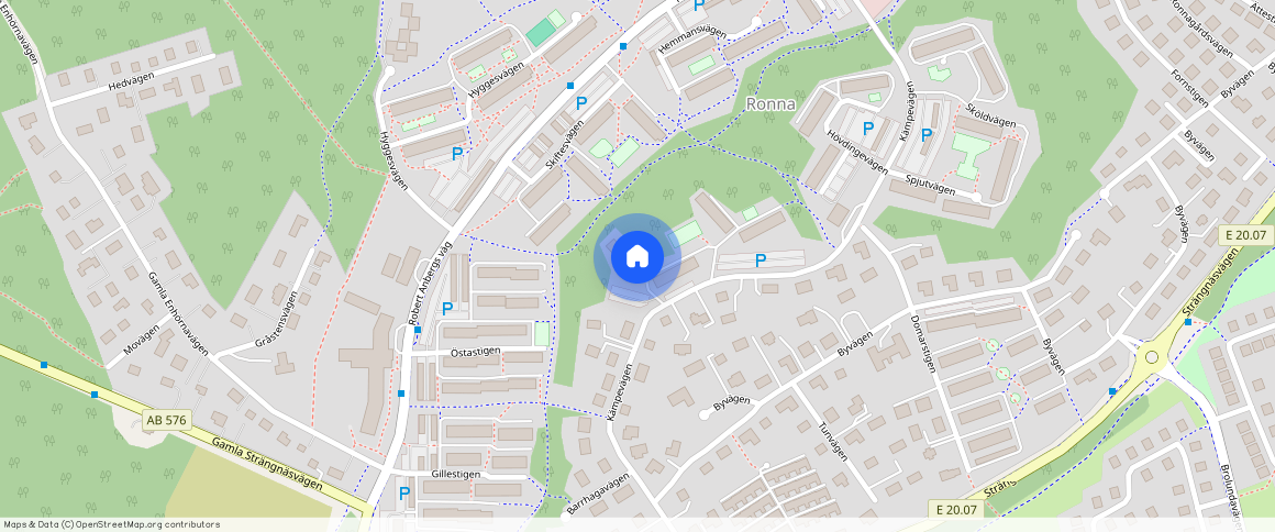 Kämpevägen **, Ronna